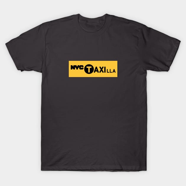 Phish: Axilla (NYC Taxi style) T-Shirt by phlowTees